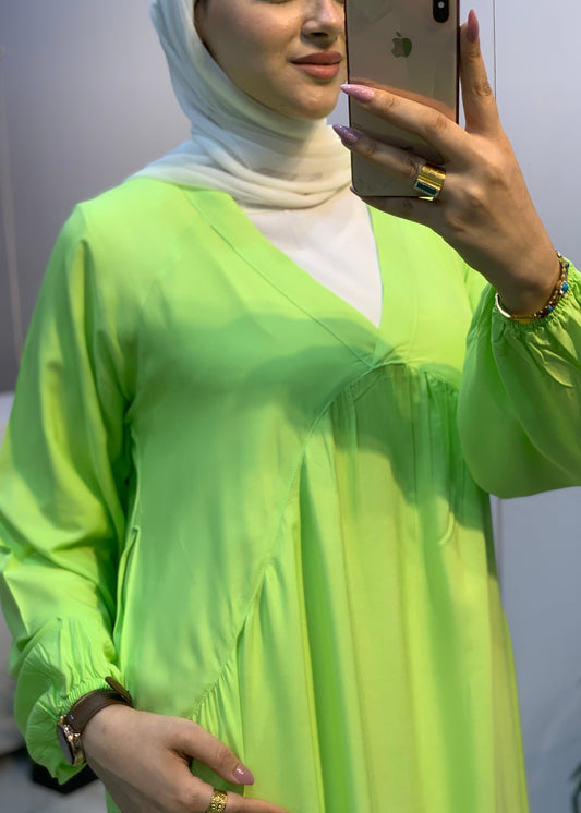 Basic Loose Cotton Dress