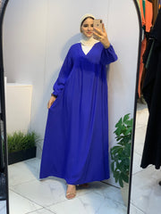 Basic Loose Cotton Dress