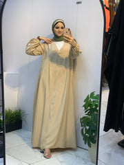 Basic Loose Cotton Dress