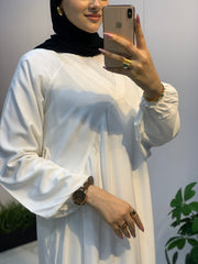 Basic Loose Cotton Dress