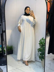 Basic Loose Cotton Dress