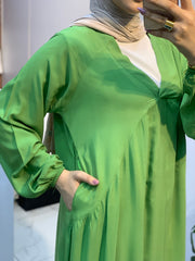 Basic Loose Cotton Dress