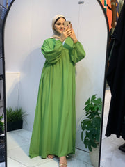 Basic Loose Cotton Dress