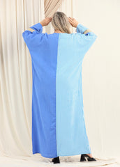 Striped Glow | Summer Cardigan – Cotton-Silk Mix, Free Size