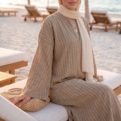 Linen Lace Dress