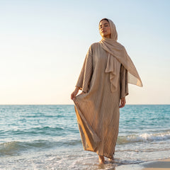 Linen Lace Dress