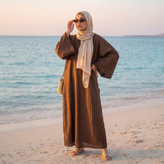 Linen Lace Dress
