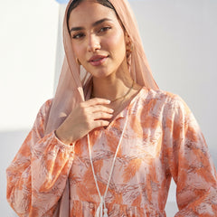 Cotton Vibran Printed Dress