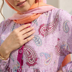 Cotton Floral Dress