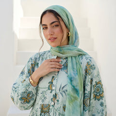 Cotton Floral Dress