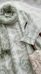 Cotton-Linen Buttoned Abaya | Open or Closed Style | Fits 60kg–120kg