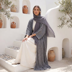 Lightweight Pleated Cardigan – Minimal Everyday Chic