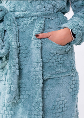 Cloudy Plush Hooded Robe | Fulana Winter Comfort Collection