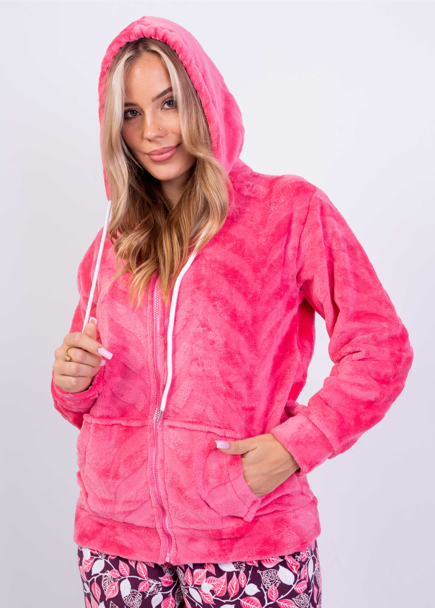 Pink Plush Pajama Set | Fulana Cozy Winter Collection