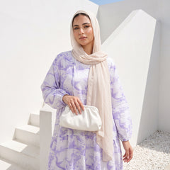 Crinkle Linen Maxi Dress