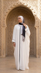 Umrah Crepe Silk Abaya