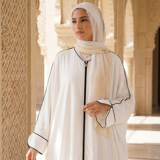 Umrah Crepe Silk Abaya