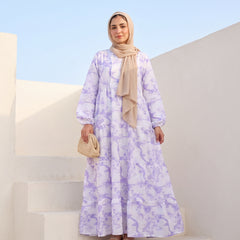 Crinkle Linen Maxi Dress