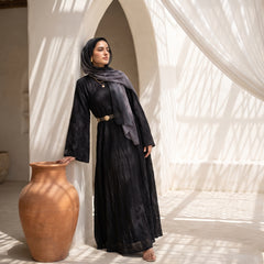 Lace Maxi Dress with Satin Lining