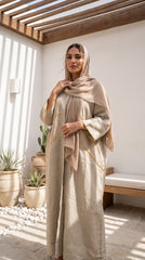 Linen Guipure Cardigan