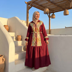 Linen Sarma Dress