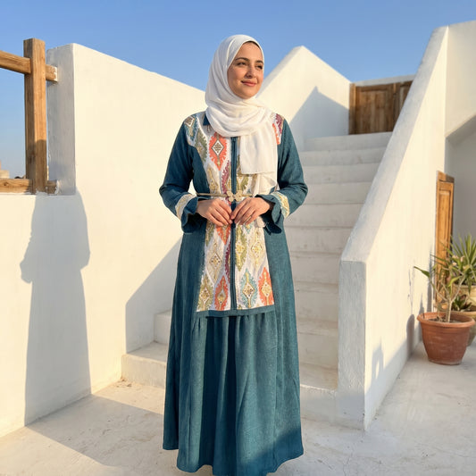 Linen Sarma Dress