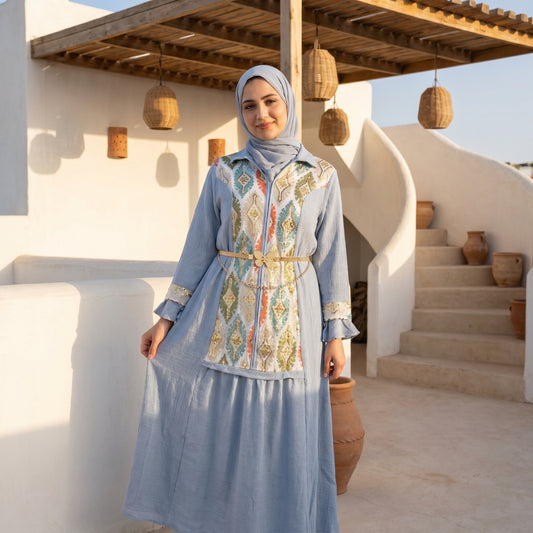Linen Sarma Dress