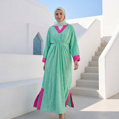 Linen Strass Dress