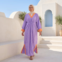 Linen Strass Dress