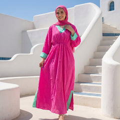 Linen Strass Dress