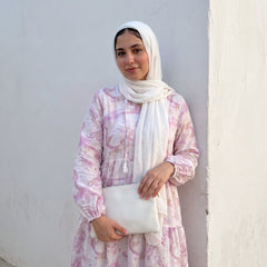 Crinkle Linen Maxi Dress