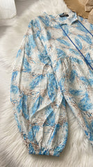 Fancy Printed Tiered Summer Dress