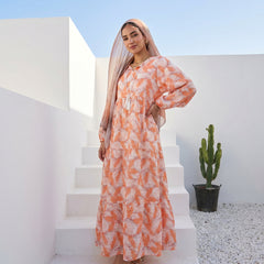 Cotton Vibran Printed Dress