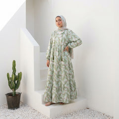 Cotton Vibran Printed Dress