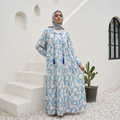 Cotton Vibran Printed Dress