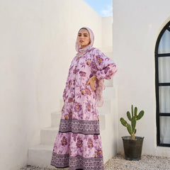 Cotton Floral Dress
