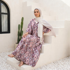 Ribbed Linen Dress