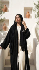 Lightweight Pleated Cardigan – Minimal Everyday Chic