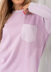 Soft Velvet Pajama Set – Cozy Winter Homewear by Fulana