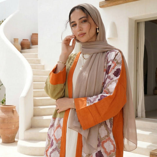 Spanish Linen Cardigan.
