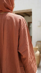 Spanish Linen Cardigan.