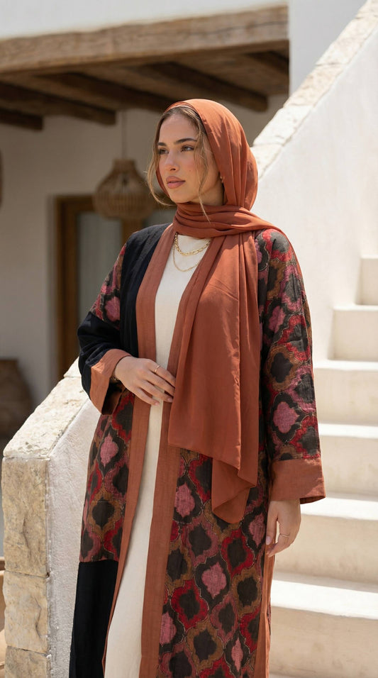 Spanish Linen Cardigan.