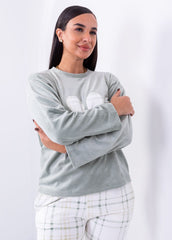 Bunny Velvet Pajama Set | Fulana Cozy Collection