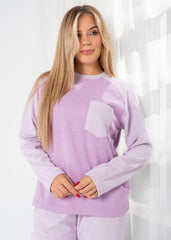 Soft Velvet Pajama Set – Cozy Winter Homewear by Fulana