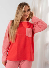 Soft Velvet Pajama Set – Cozy Winter Homewear by Fulana