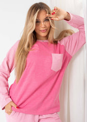 Soft Velvet Pajama Set – Cozy Winter Homewear by Fulana