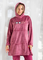Cozy Velvet Hoodie Set – Two-Piece Winter Homewear | Fulana