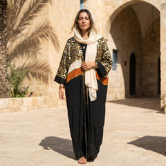 Laser Print Cardigan