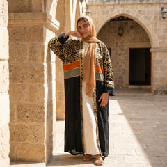 Laser Print Cardigan