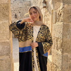 Laser Print Cardigan